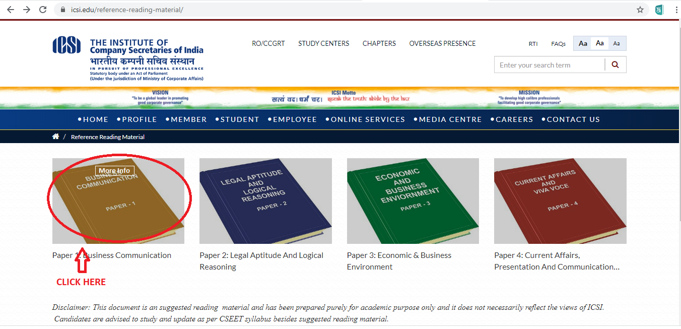 how-to-download-the-study-material-from-icsi-for-cseet