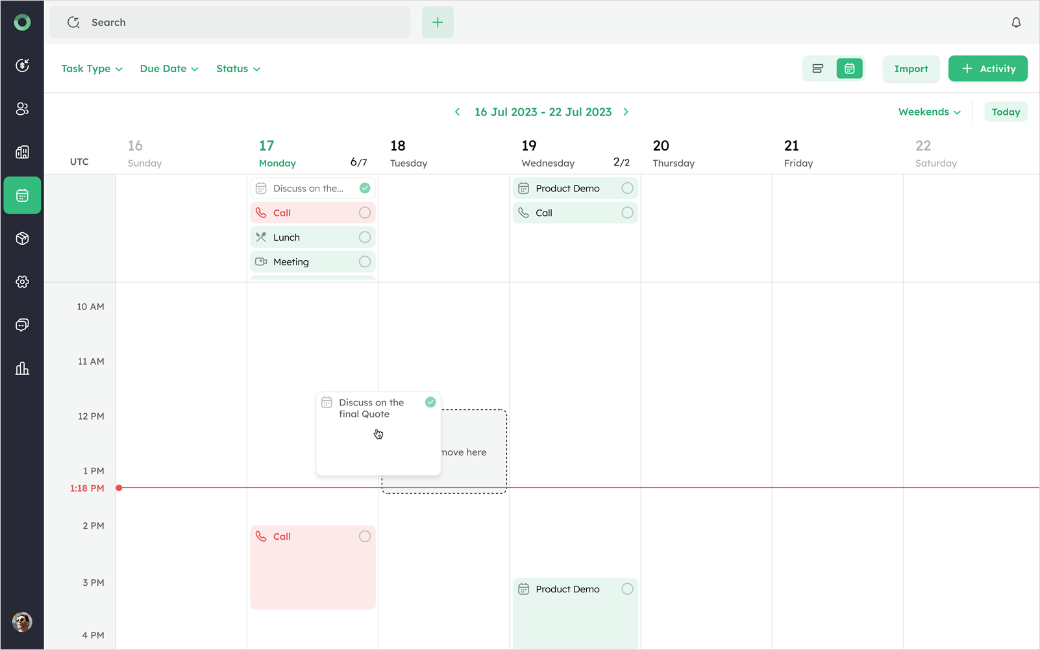 A screenshot of a calendarDescription automatically generated