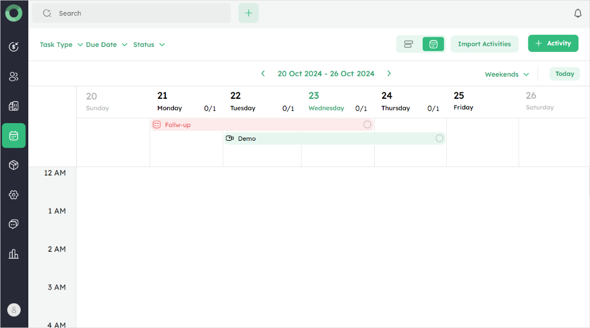 A screenshot of a calendarDescription automatically generated
