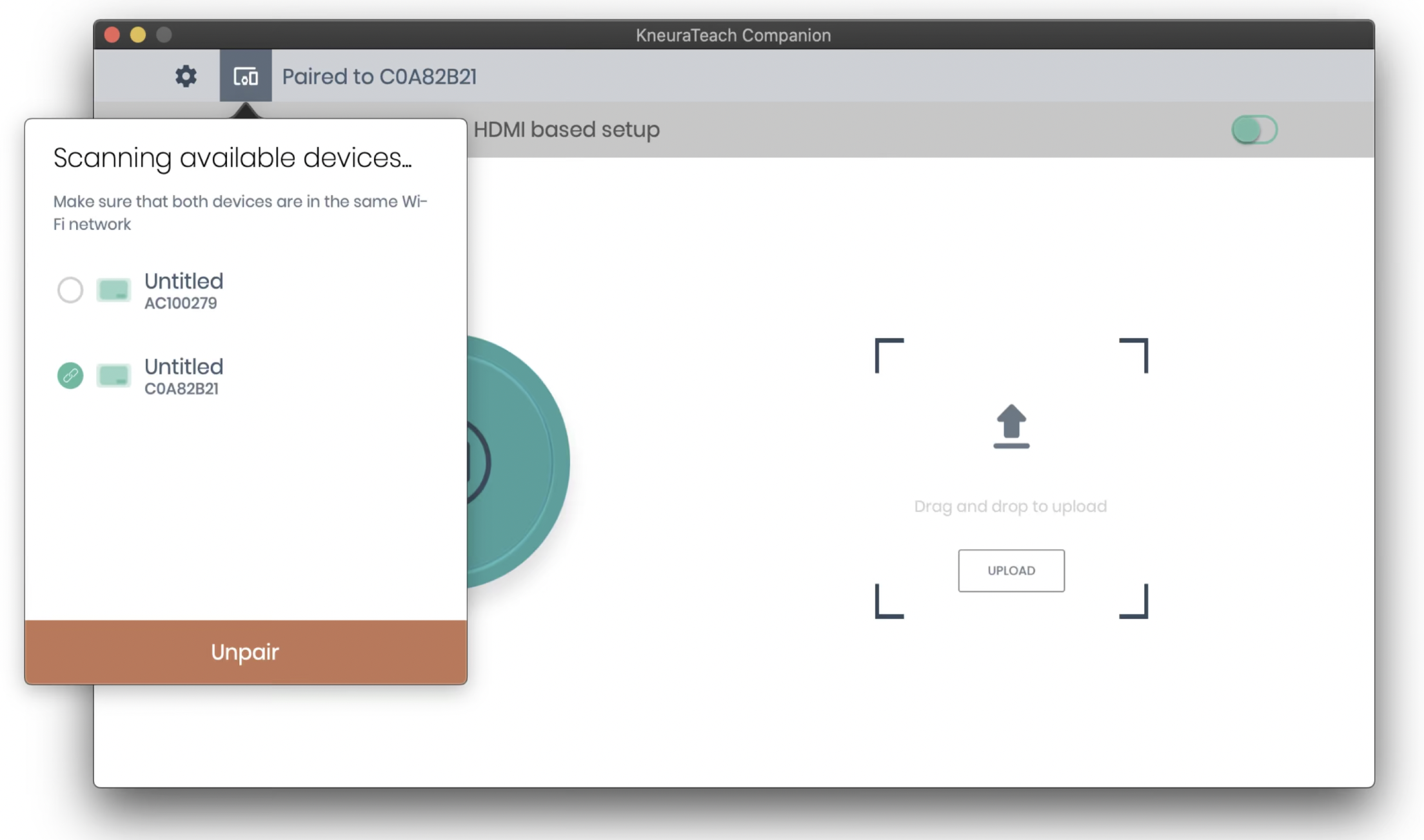 How to do casting from macOS or Windows PC/Laptop, to Kneura/ AirMind