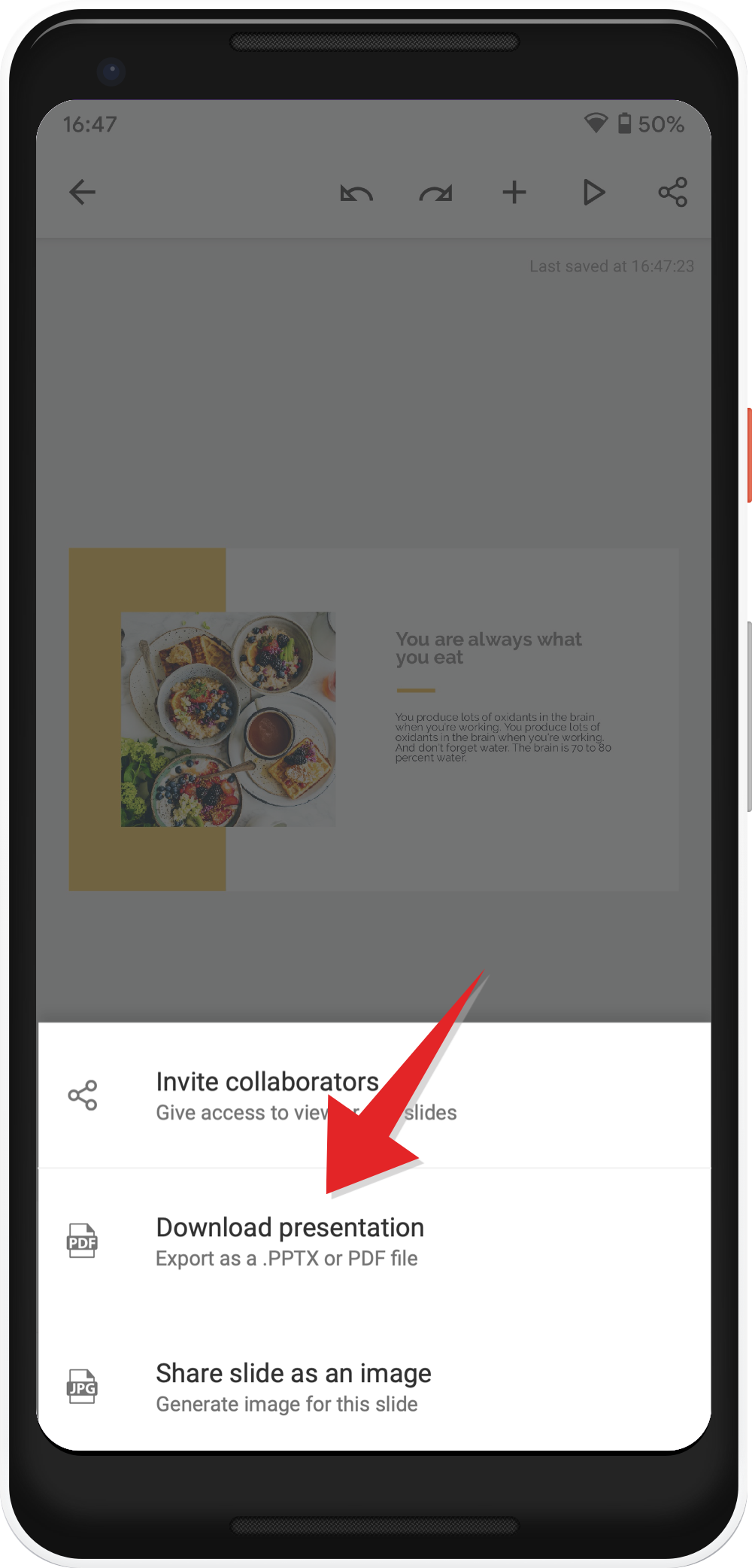 Download presentation 