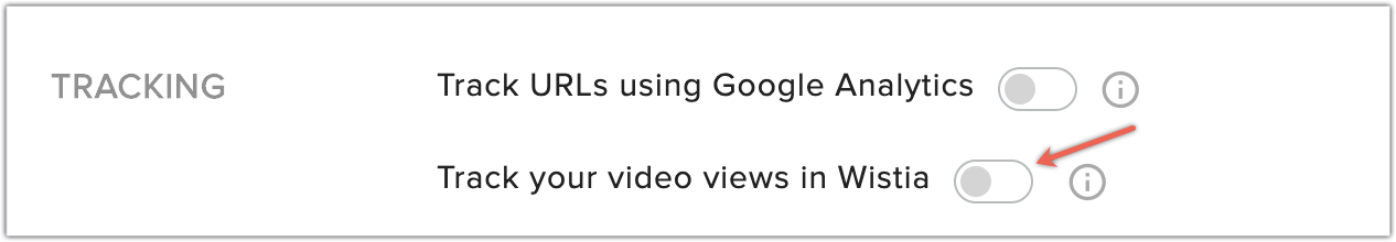 track wistia video