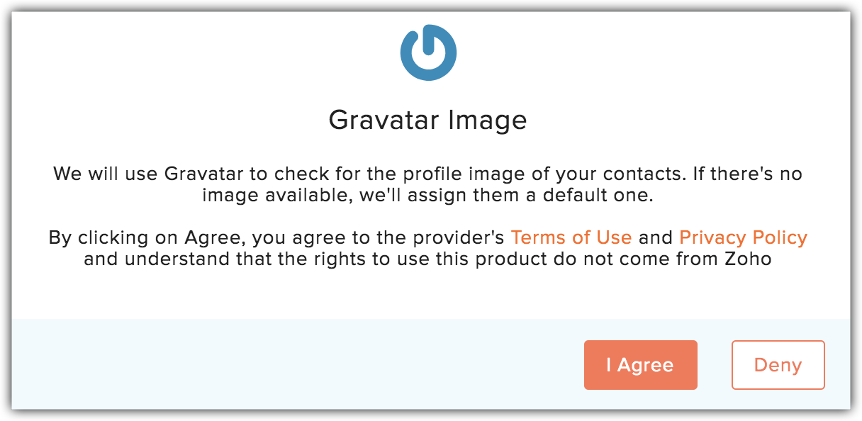 gravatar gdpr popup