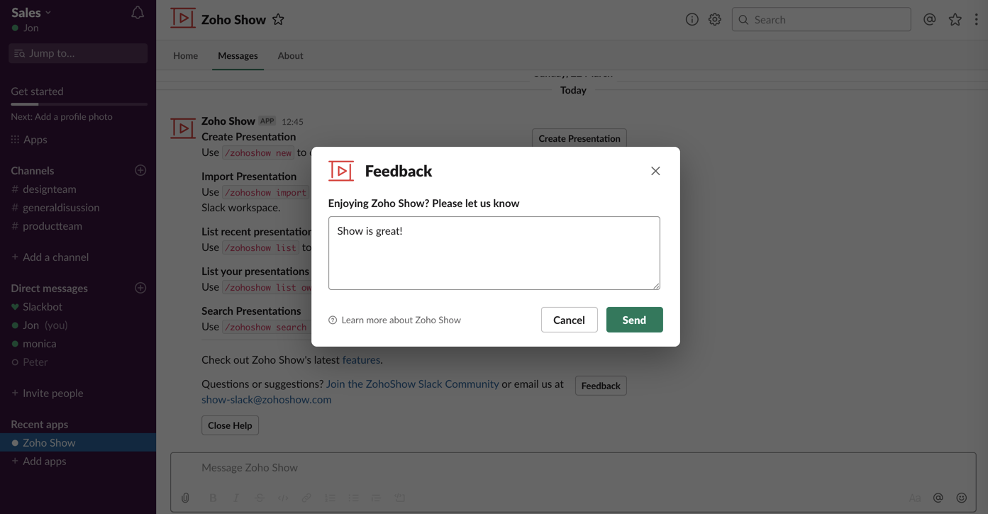 feedback 