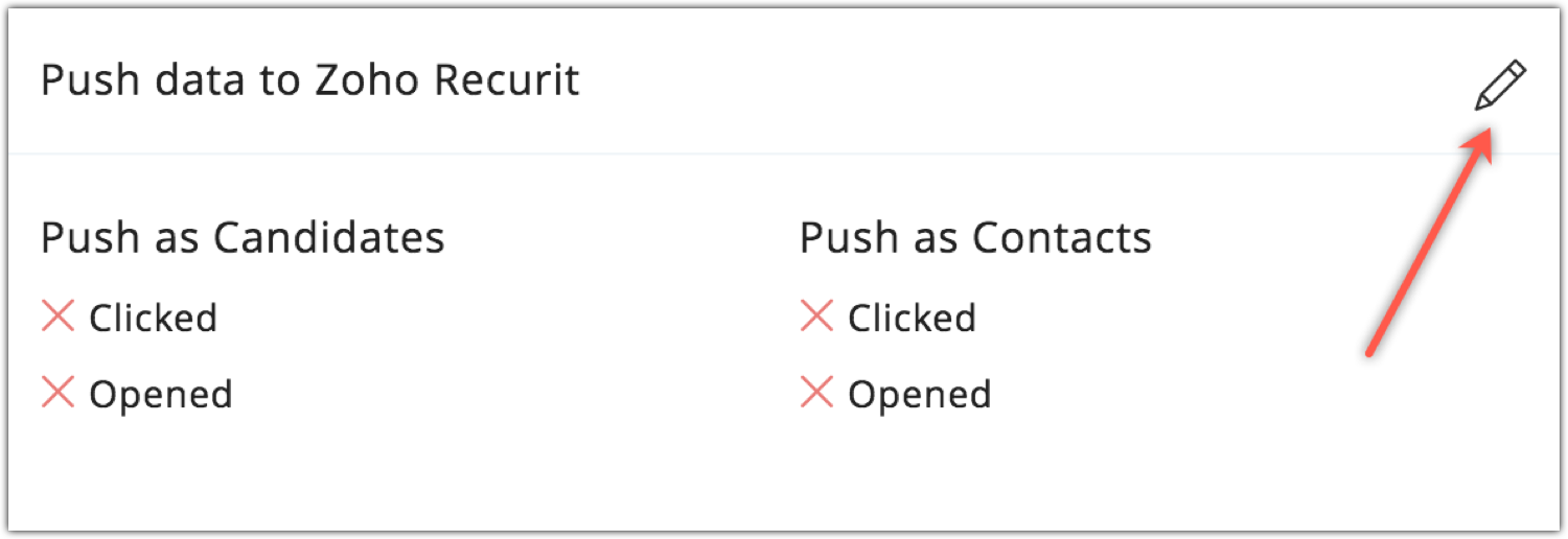 push data