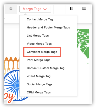 merge tags
