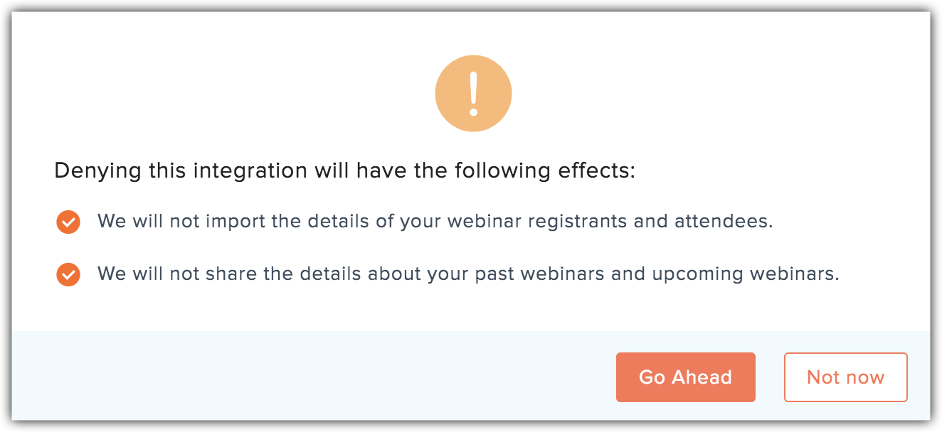 gotowebinar deny popup