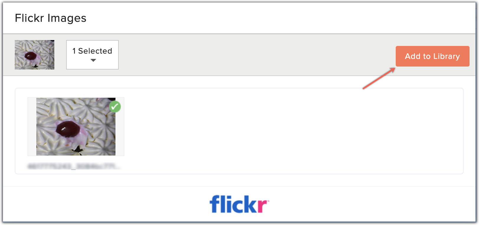 flickr add image