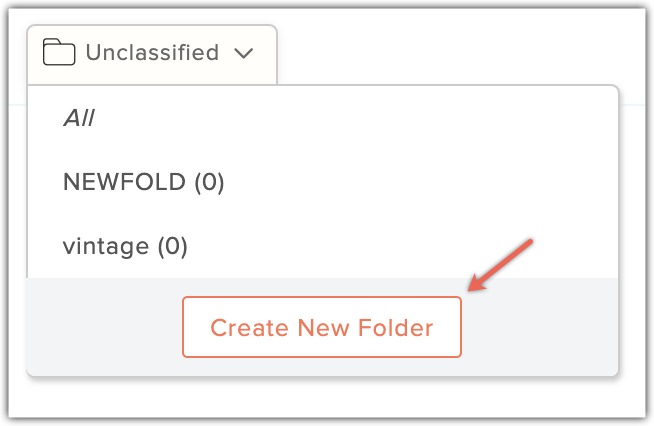 create new folder