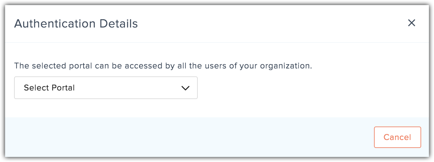 select portal