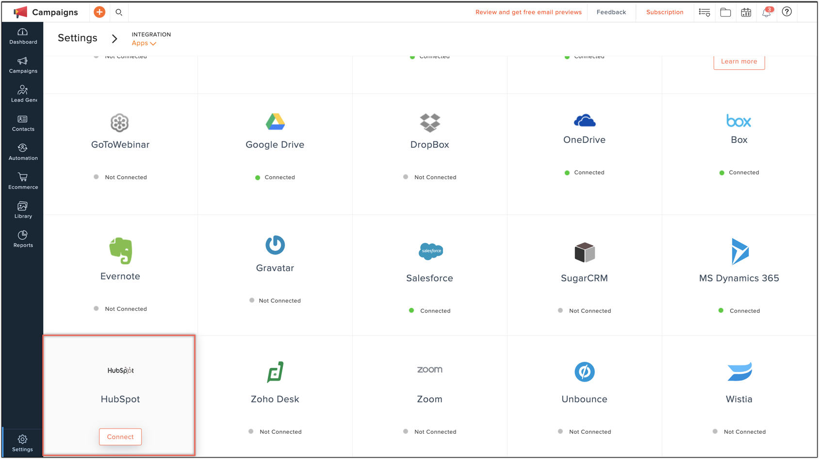 Hubspot
