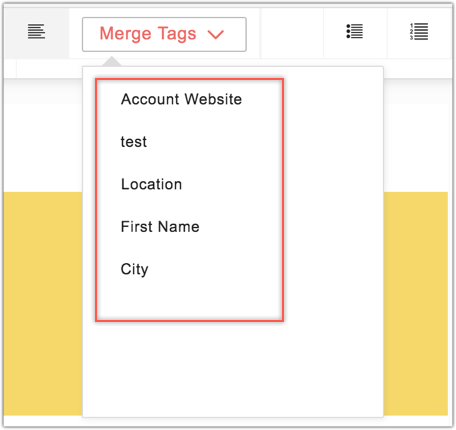 contact custom tags