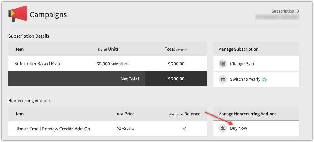buy credits