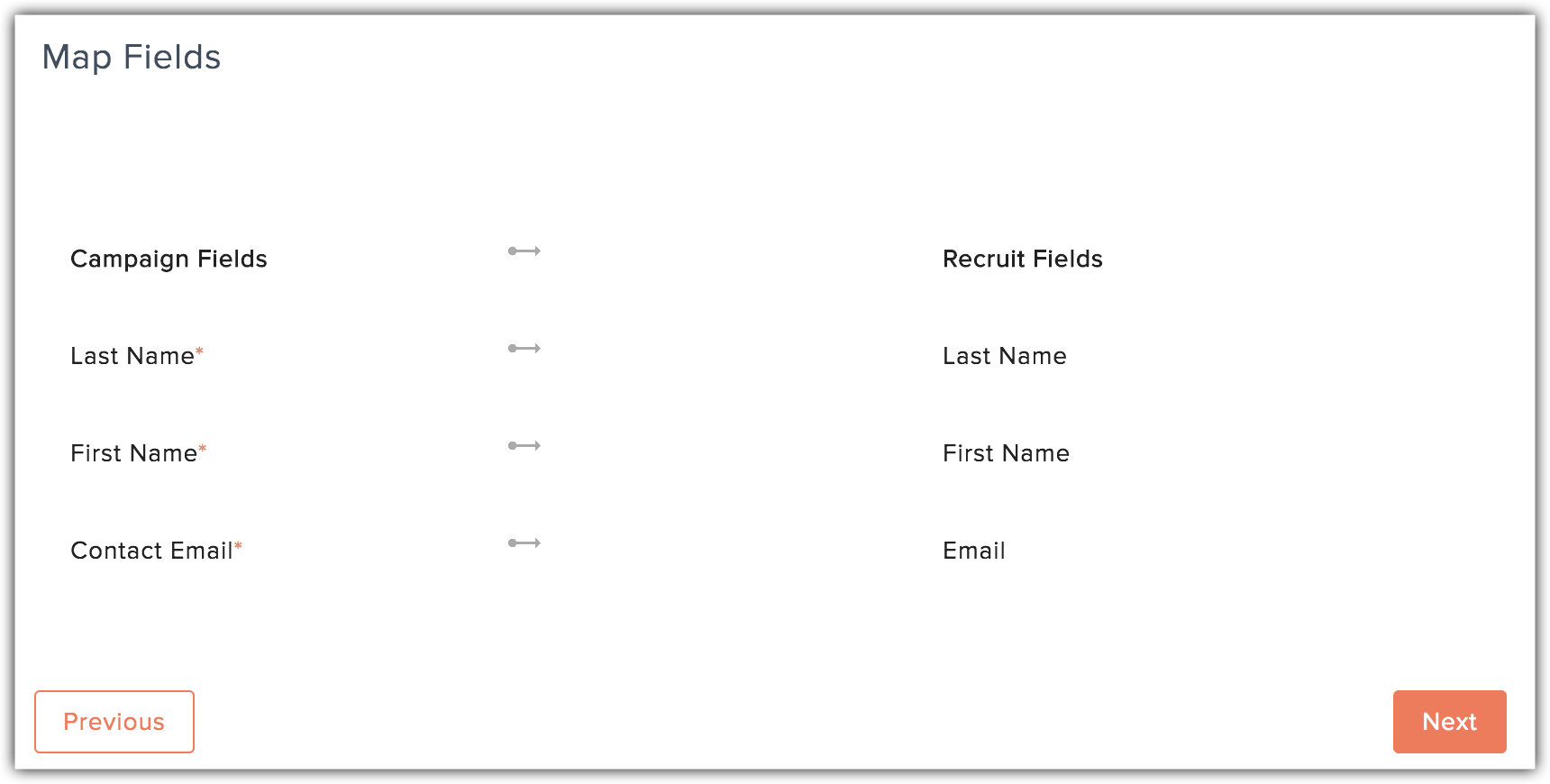 map fields