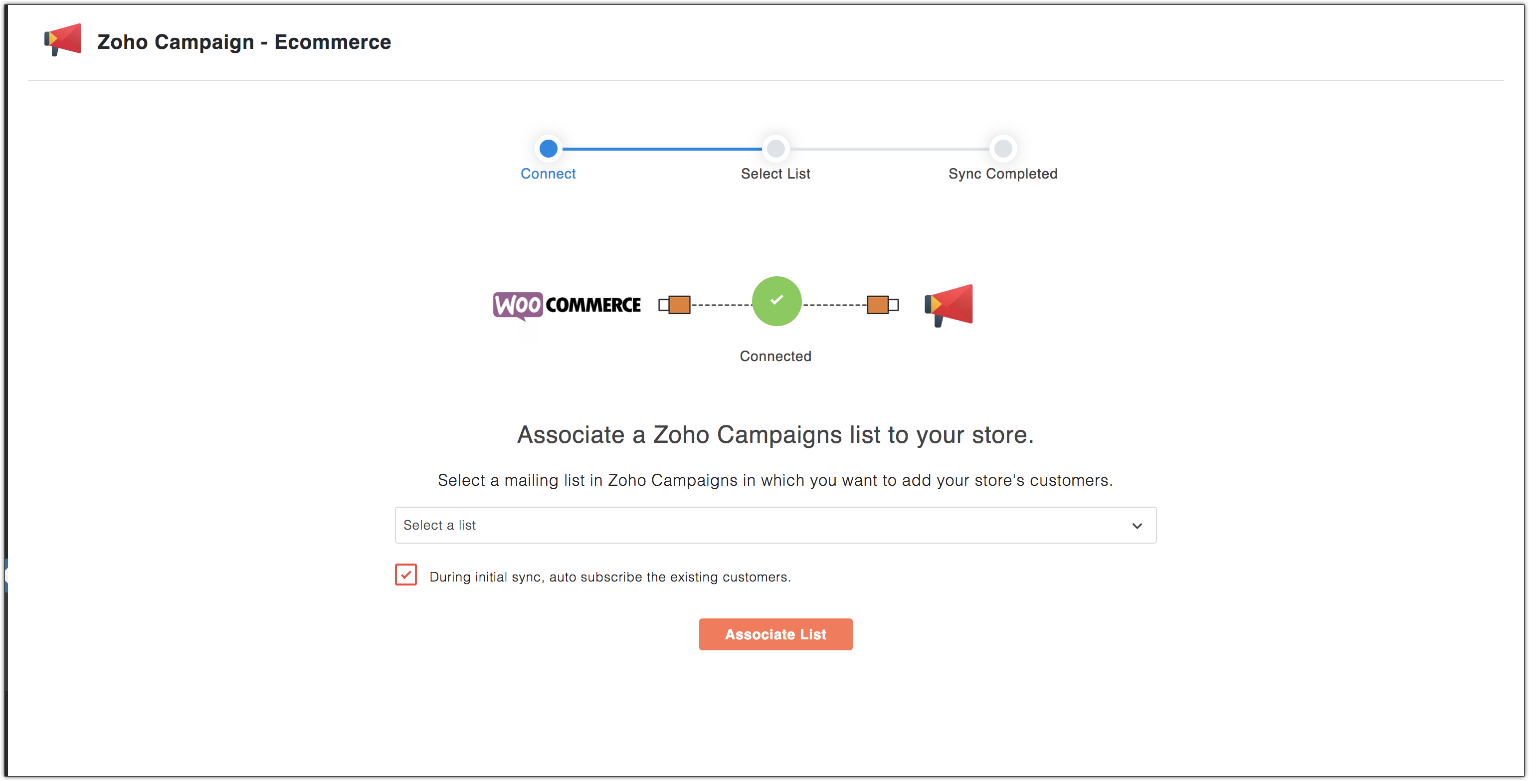 WooCommerce integration