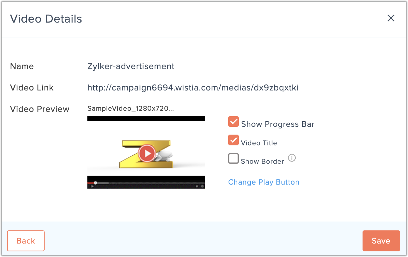 video details