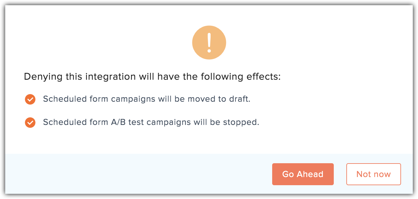 deny form campaign