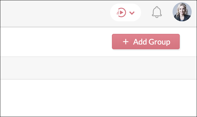 Add department button.