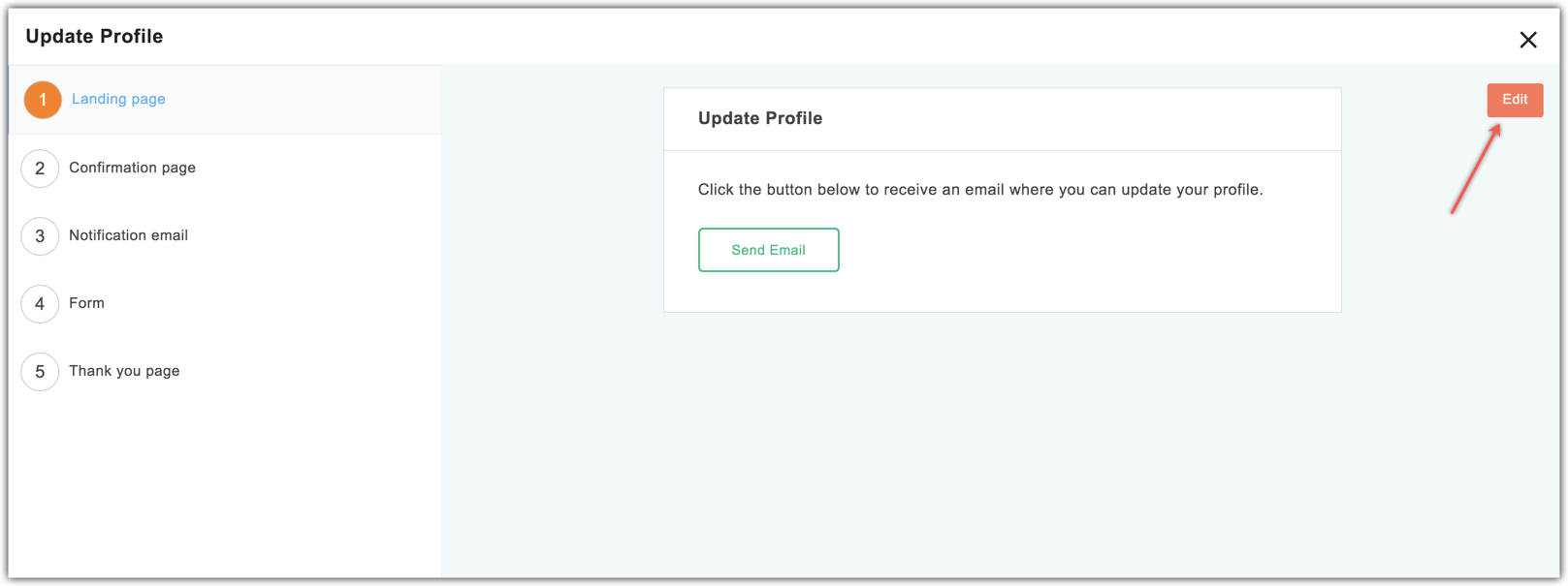 customize pages