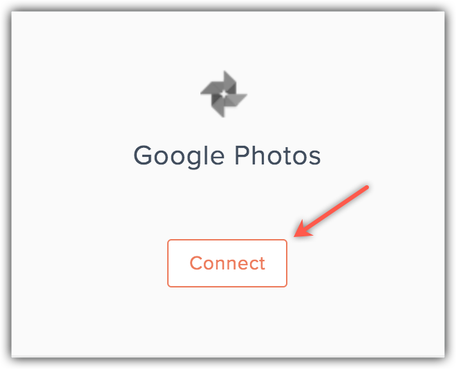 Google Photos connect