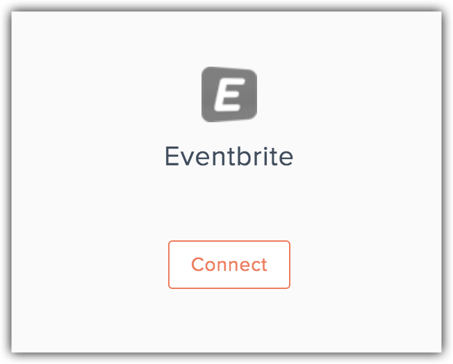 connect with eventbrite