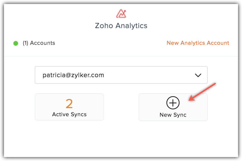 analytics new sync