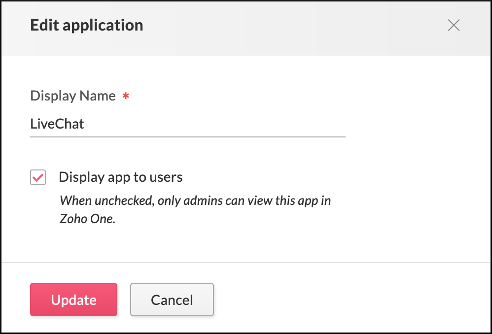 すべてのユーザーにLiveChatを表示