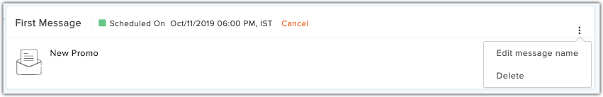 Edit autoresponder
