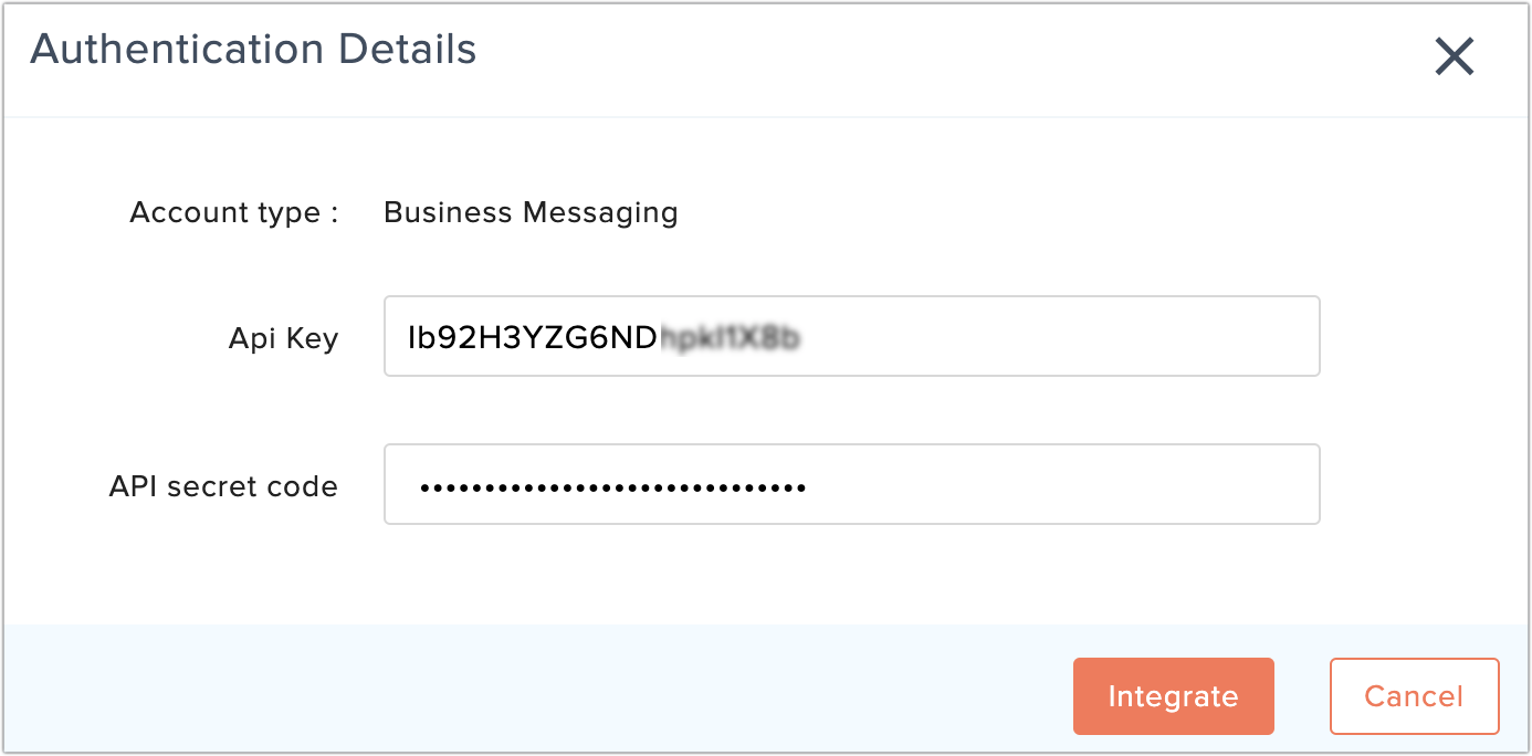 MessageMedia連携
