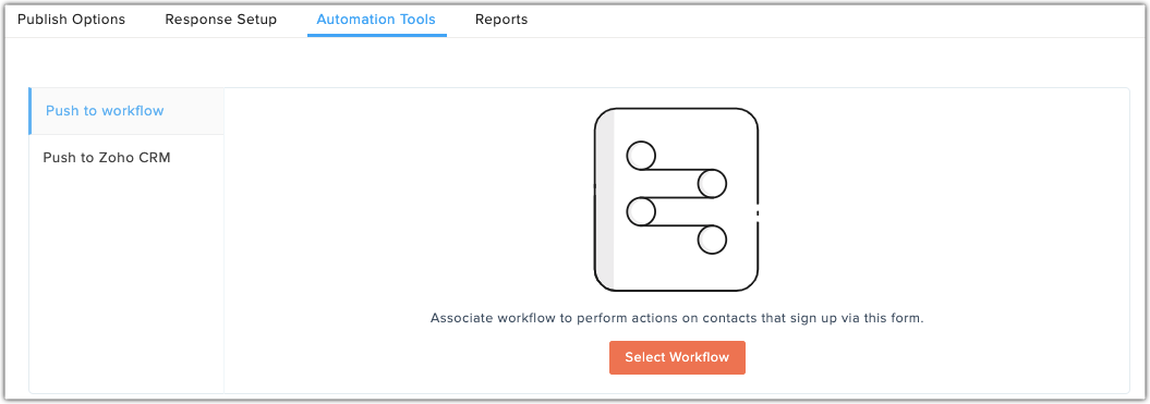Add automation tool in workflow