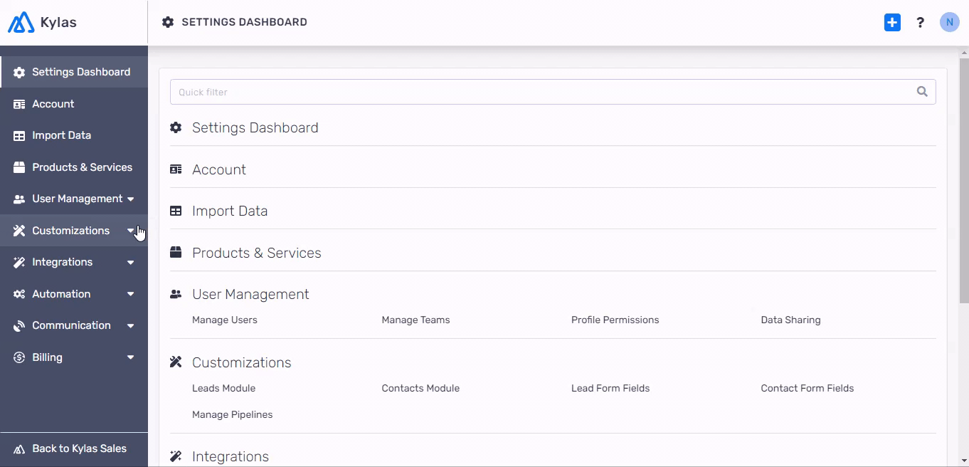 contact form fields