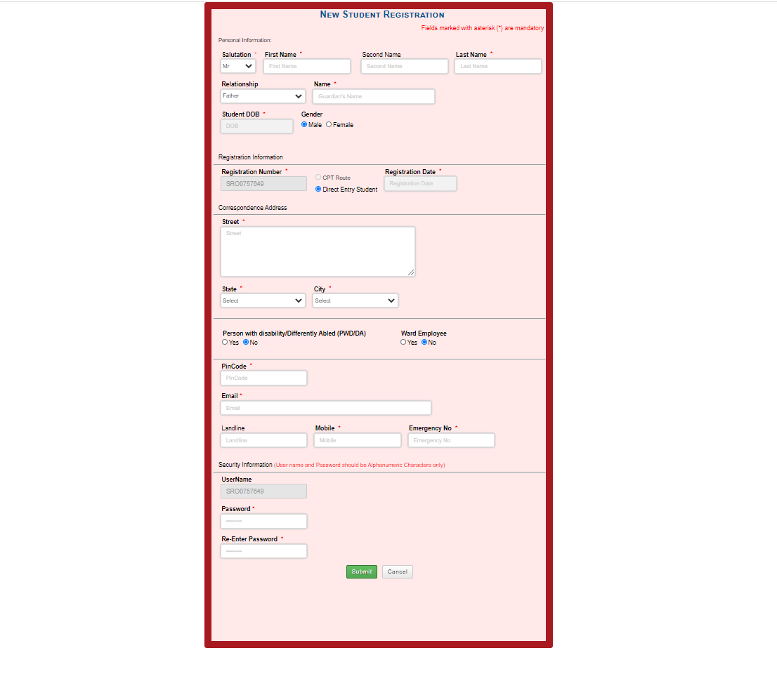 How to register for ICITSS (IT/OC)