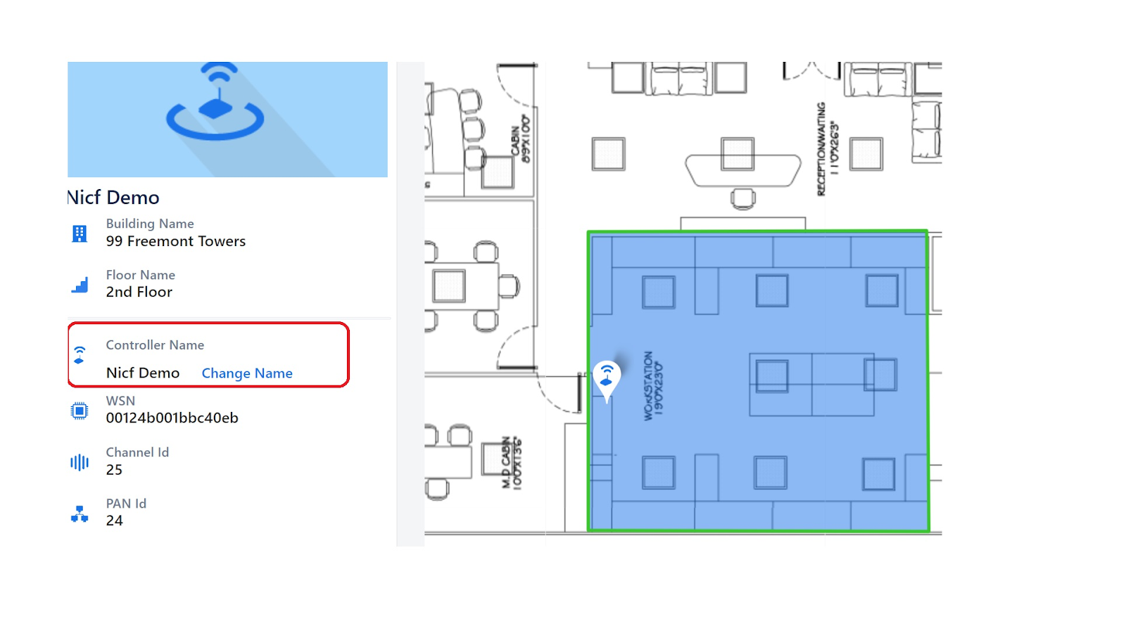 Mapping Gateway Zones