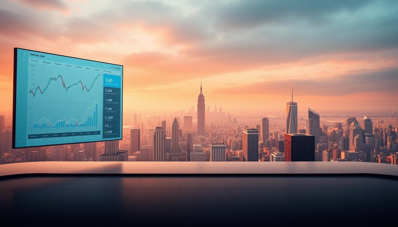 Immediate Zenar Trading Platform Interface