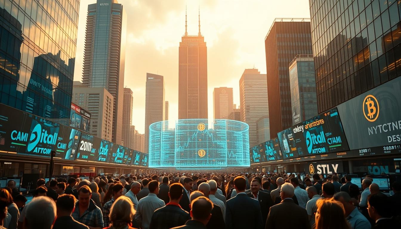 mercado de criptomonedas