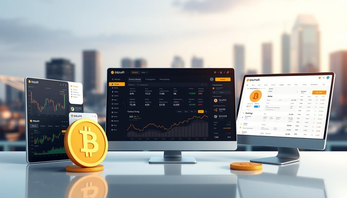 Bitcoin Profit características