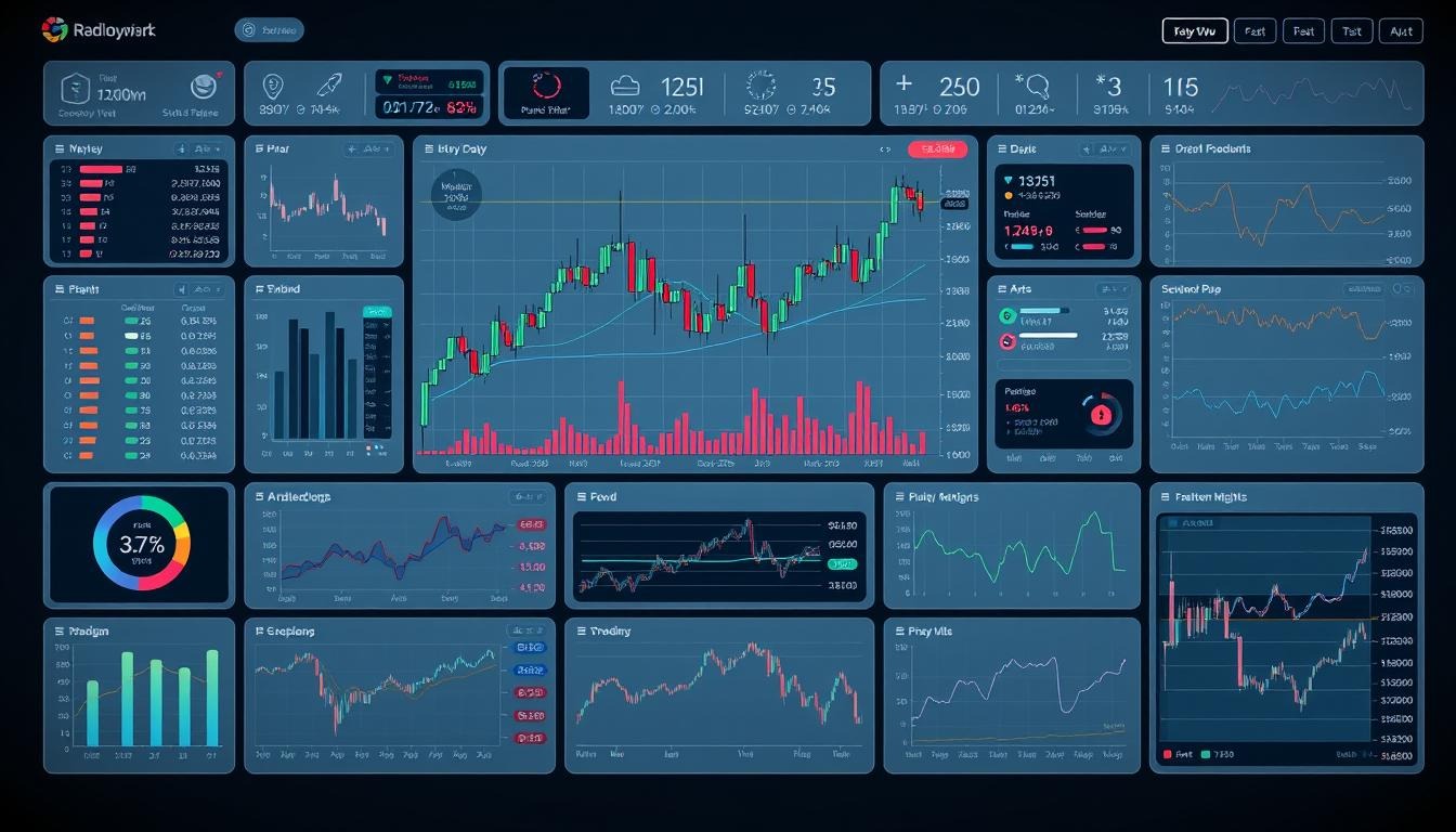 análisis de mercado en tiempo real