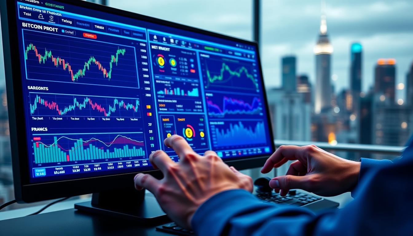 Análisis técnico en Bitcoin Profit