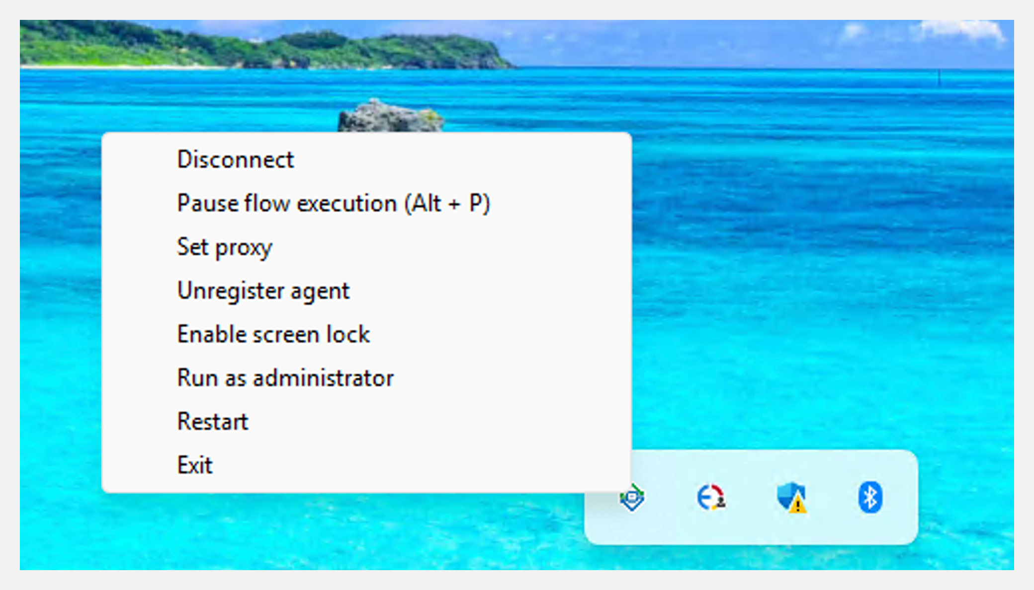 Note: This option is only available if you've previously switched to ...