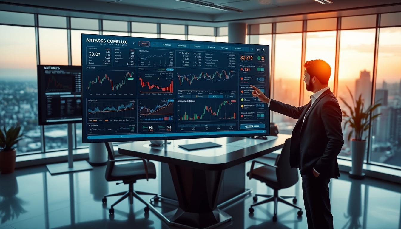 Antares Corelux Trading Platform