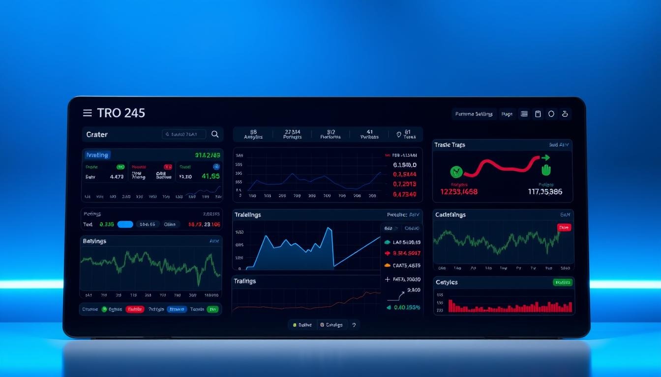 user interface dashboard