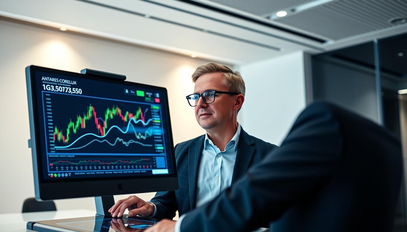 Antares Corelux trading platform development