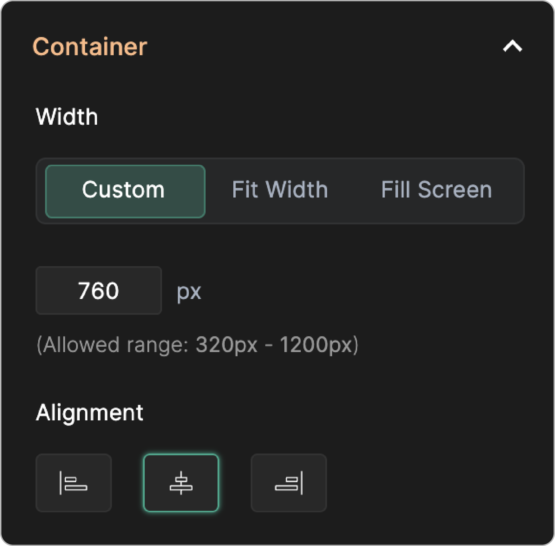 Container