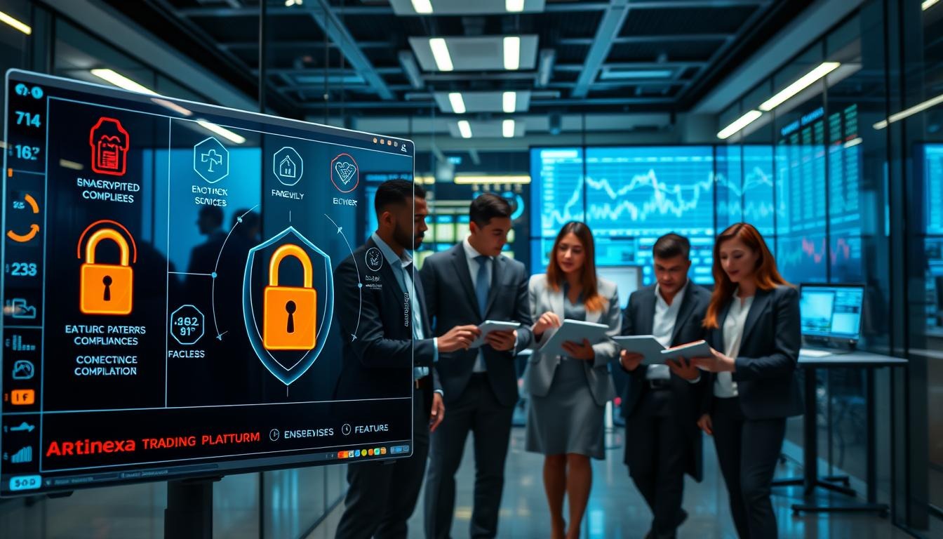 Artinexa Trading Platform Security
