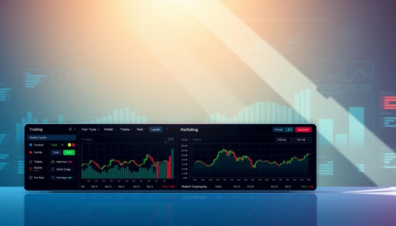 Wervion Trading Platform Interface