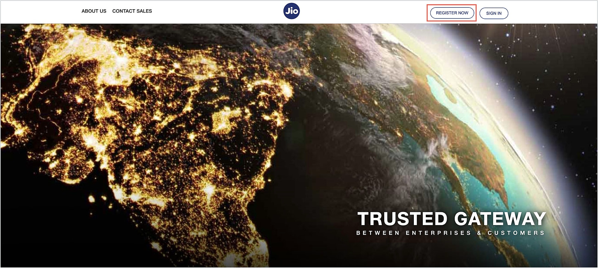 jio register