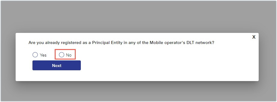 registration confirmation