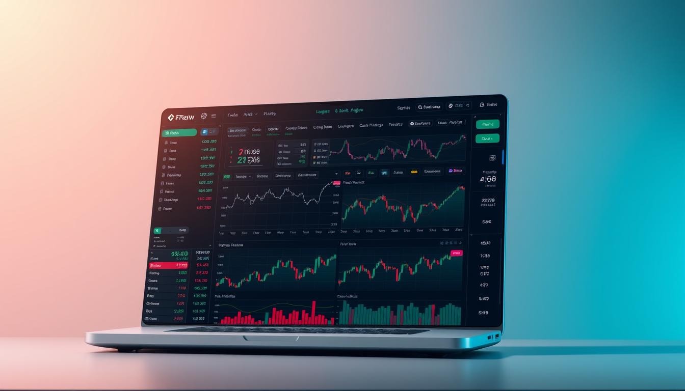trading platform interface