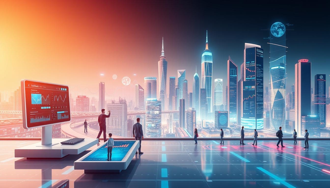 online trading evolution