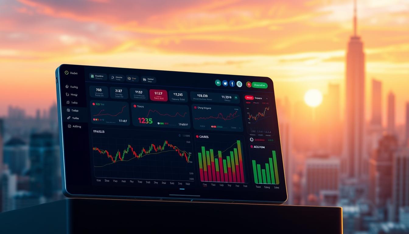 Galvioren UI visual design